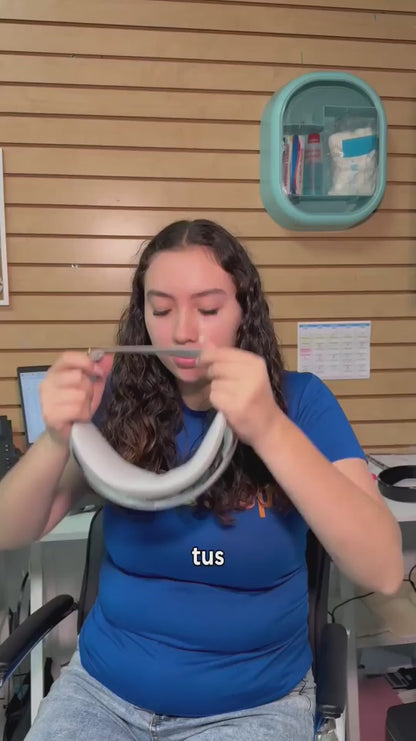 "Ojos Sin Descanso" — El masajeador que por fin te da el alivio que mereces