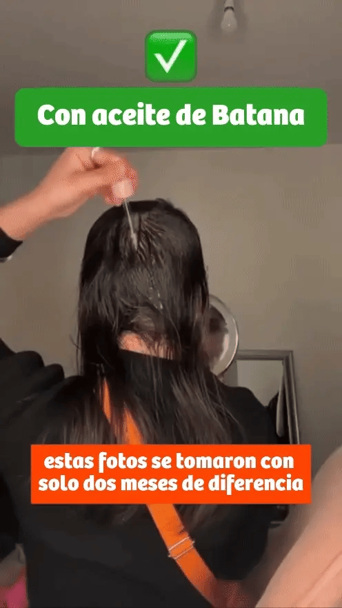 2x1 Aceite de Batana Puro – Fortalece tu Cabello Débil y Ayuda a Reducir la Caída